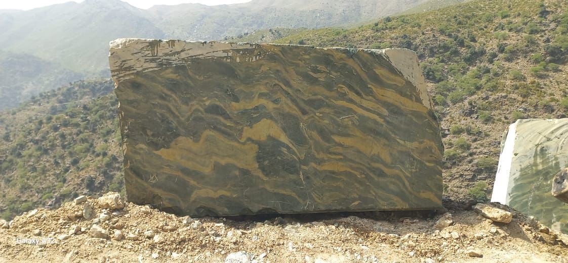 Marble quarry